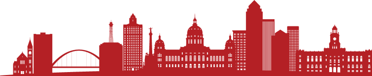 Des Moines Skyline